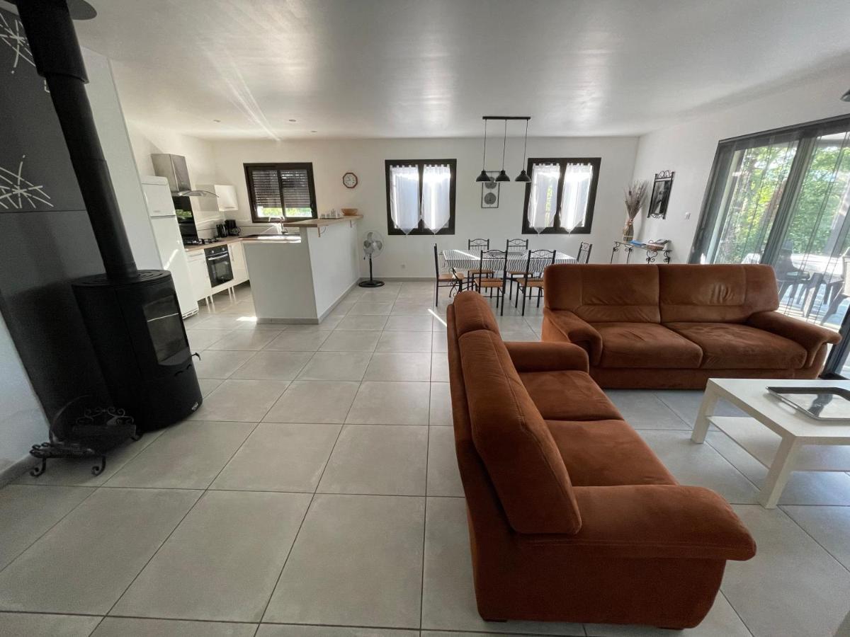 Gites Des Campanes Saint Alban Auriolles Εξωτερικό φωτογραφία