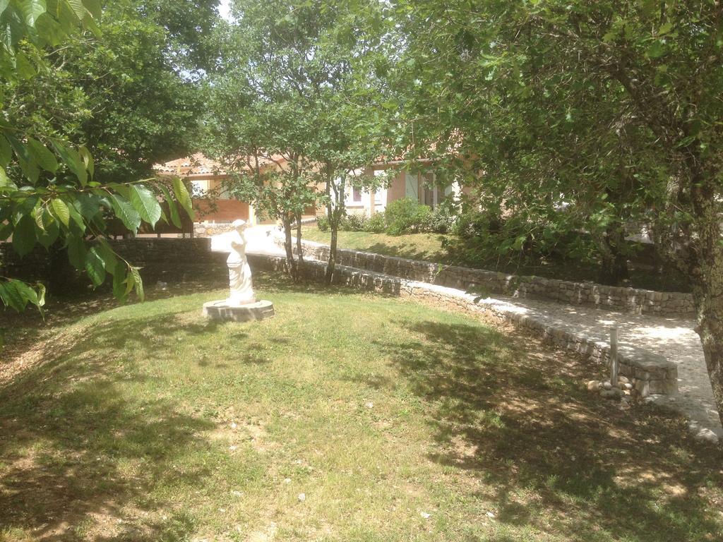 Gites Des Campanes Saint Alban Auriolles Εξωτερικό φωτογραφία