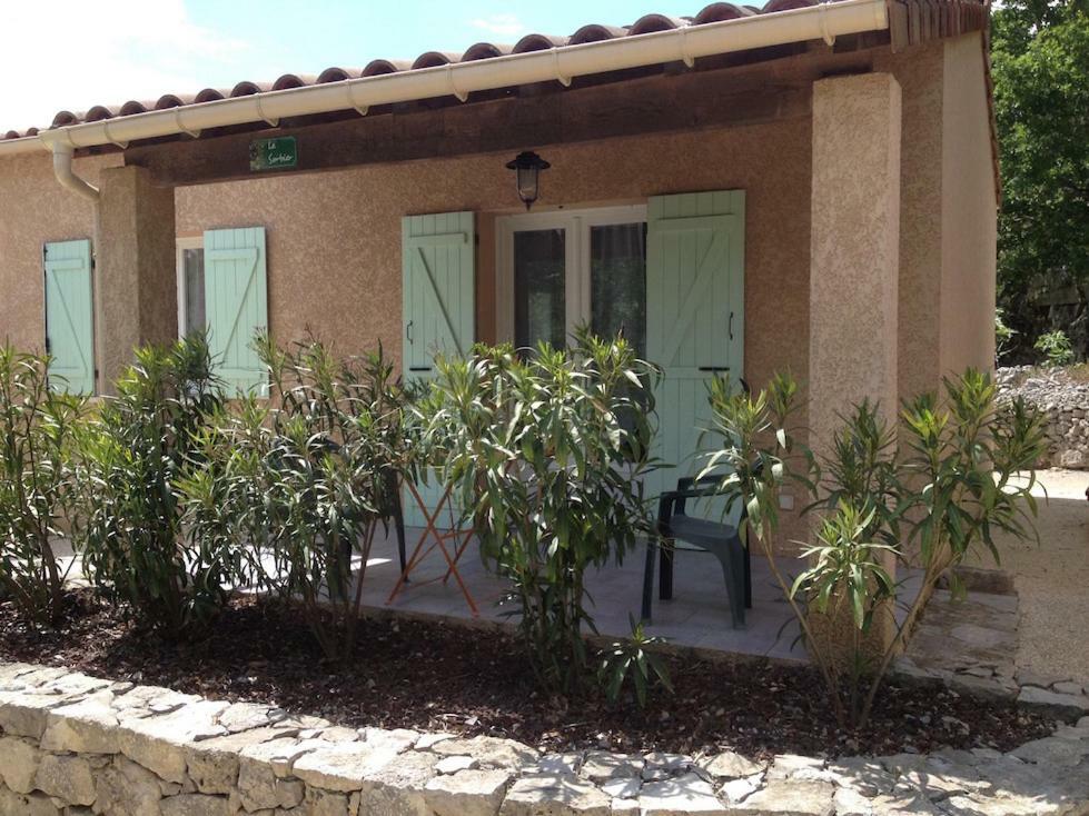 Gites Des Campanes Saint Alban Auriolles Εξωτερικό φωτογραφία